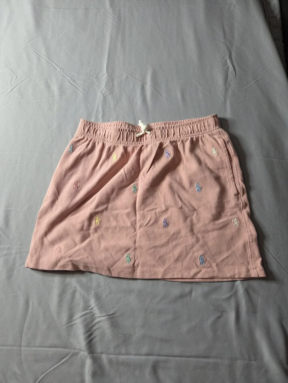 Ralph Lauren Pink Kids Polo SKIRT AND SHIRT Set